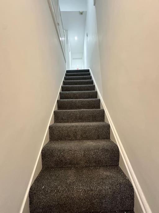Ferienwohnung 3 Bed Hackney/Harringay Flat London Exterior foto