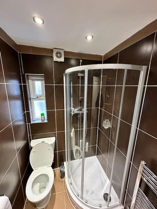 Ferienwohnung 3 Bed Hackney/Harringay Flat London Exterior foto