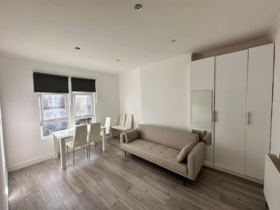 Ferienwohnung 3 Bed Hackney/Harringay Flat London Exterior foto