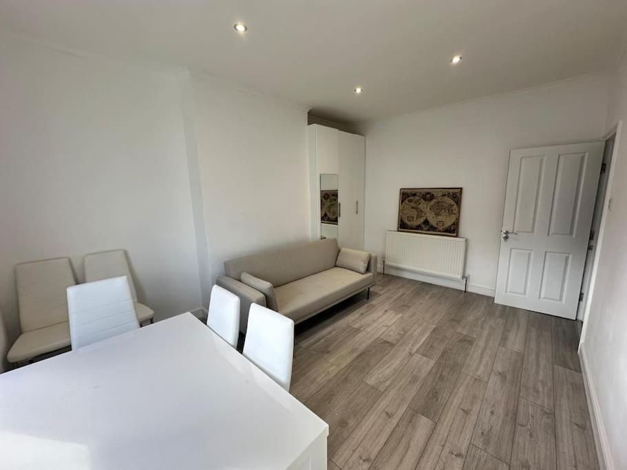 Ferienwohnung 3 Bed Hackney/Harringay Flat London Exterior foto