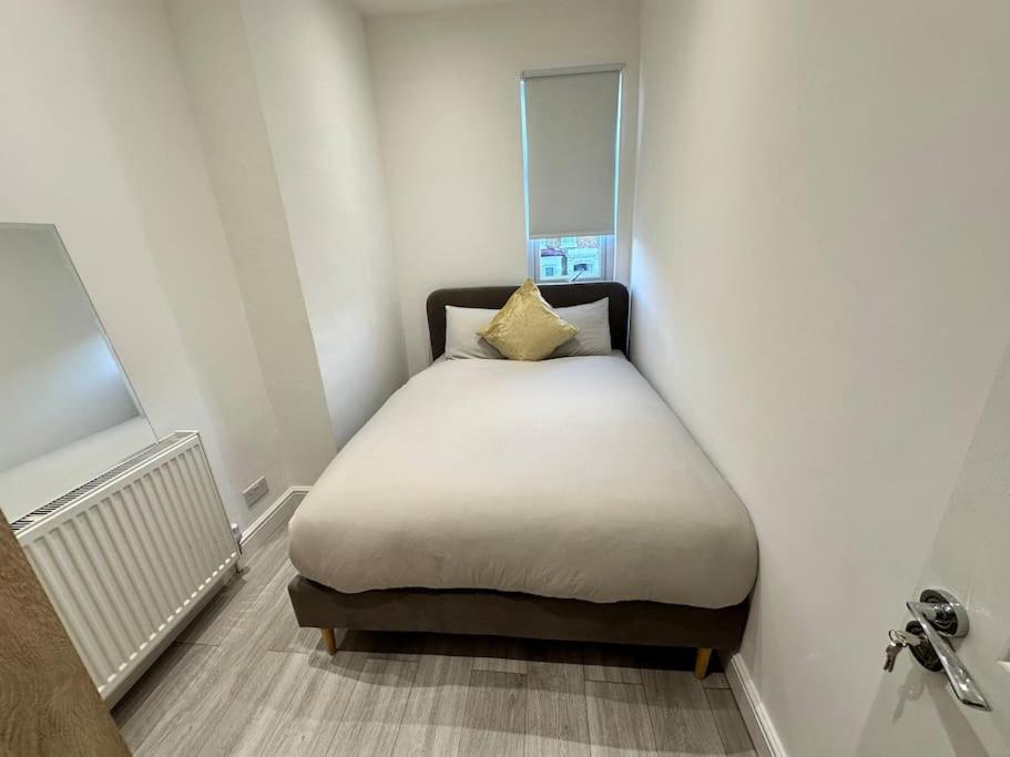 Ferienwohnung 3 Bed Hackney/Harringay Flat London Exterior foto