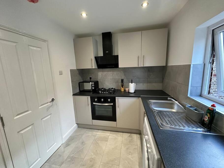Ferienwohnung 3 Bed Hackney/Harringay Flat London Exterior foto