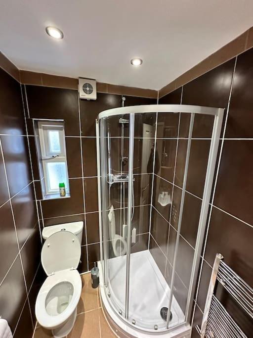 Ferienwohnung 3 Bed Hackney/Harringay Flat London Exterior foto