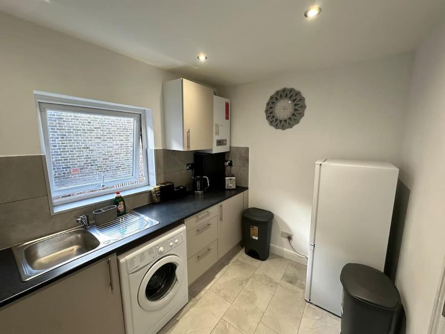 Ferienwohnung 3 Bed Hackney/Harringay Flat London Exterior foto