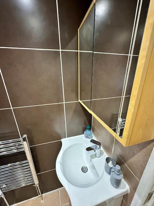 Ferienwohnung 3 Bed Hackney/Harringay Flat London Exterior foto